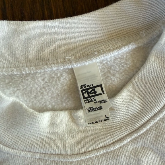 LA Apparel / Sausalito Sweatshirt Ultra Blue - Picture 2 of 4